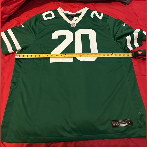 NWT NFL New York Jets Breece Hall Jersey with White Trim - Picture 12 of 13